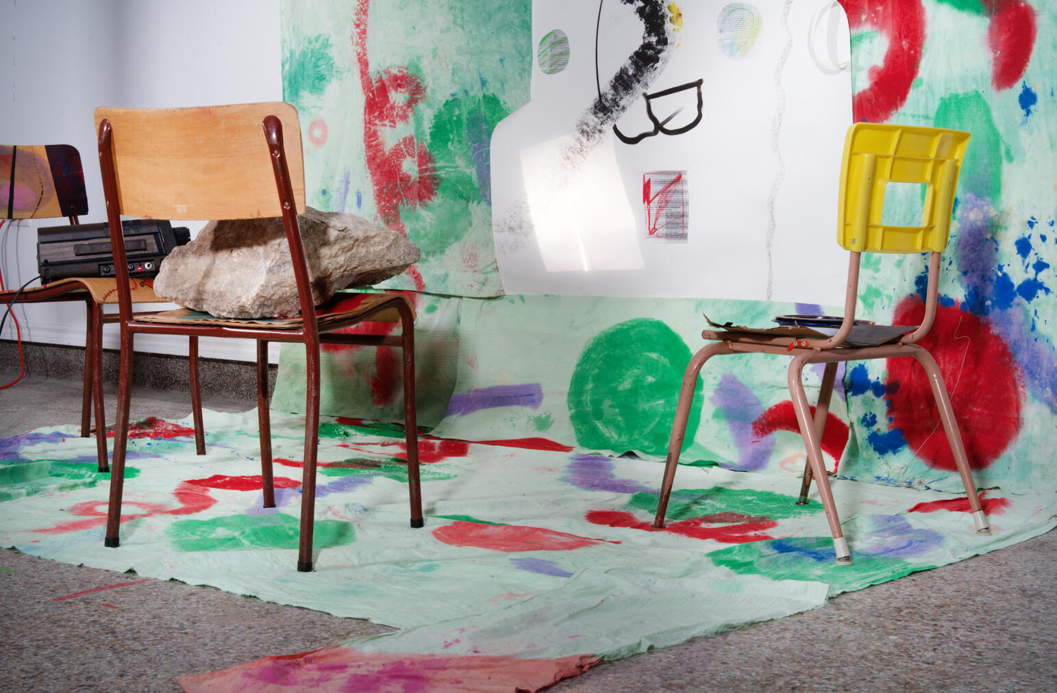 reimagined pedagogical landscapes (detail)