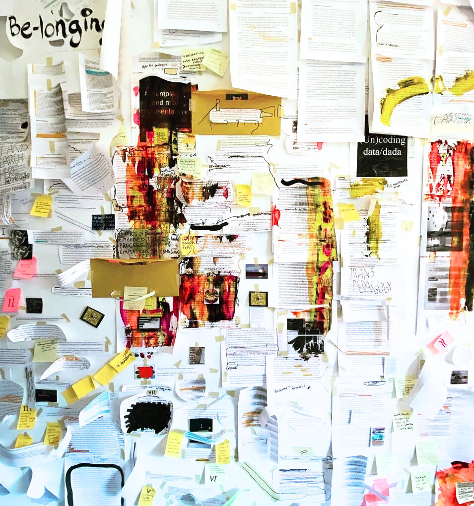 reimagined pedagogical landscapes